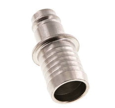 Hardened steel DN 10 Air Coupling Plug 19 mm Hose Pillar
