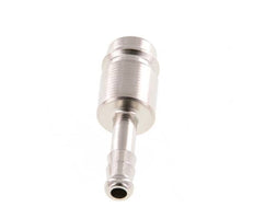 Hardened steel DN 10 Air Coupling Plug 6 mm Hose Pillar