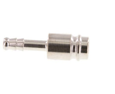 Hardened steel DN 10 Air Coupling Plug 6 mm Hose Pillar