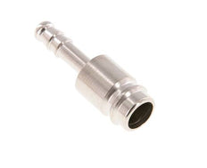 Hardened steel DN 10 Air Coupling Plug 6 mm Hose Pillar