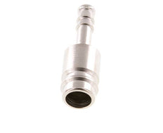 Hardened steel DN 10 Air Coupling Plug 6 mm Hose Pillar