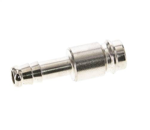 Hardened steel DN 10 Air Coupling Plug 8 mm Hose Pillar