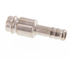 Hardened steel DN 10 Air Coupling Plug 8 mm Hose Pillar