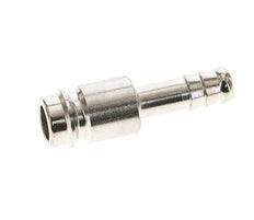 Hardened steel DN 10 Air Coupling Plug 8 mm Hose Pillar