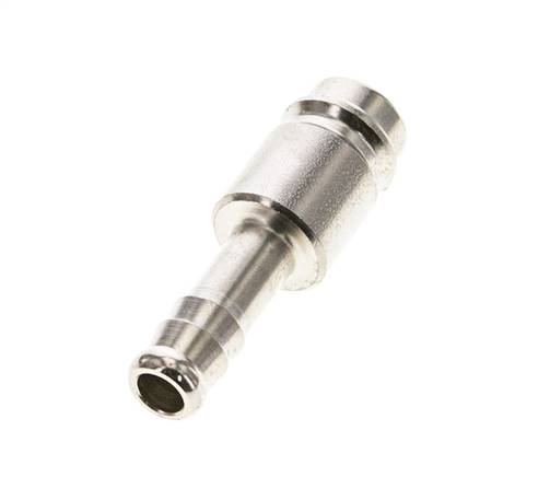 Hardened steel DN 10 Air Coupling Plug 8 mm Hose Pillar