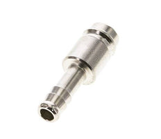 Hardened steel DN 10 Air Coupling Plug 8 mm Hose Pillar