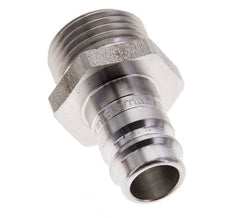 Stainless steel DN 10 Air Coupling Plug G 1/2 inch Male