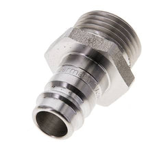 Stainless steel DN 10 Air Coupling Plug G 1/2 inch Male