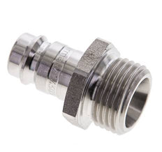 Stainless steel DN 10 Air Coupling Plug G 1/2 inch Male