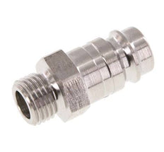 Stainless steel DN 10 Air Coupling Plug G 1/4 inch Male