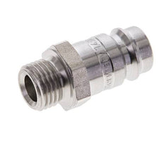 Stainless steel DN 10 Air Coupling Plug G 1/4 inch Male