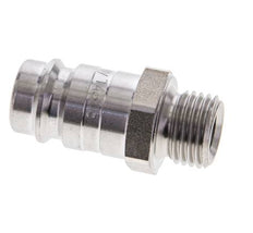Stainless steel DN 10 Air Coupling Plug G 1/4 inch Male