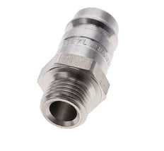 Stainless steel DN 10 Air Coupling Plug G 1/4 inch Male