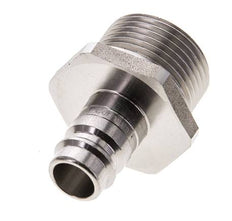 Stainless steel DN 10 Air Coupling Plug G 3/4 inch Male