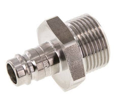 Stainless steel DN 10 Air Coupling Plug G 3/4 inch Male
