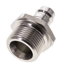 Stainless steel DN 10 Air Coupling Plug G 3/4 inch Male