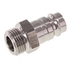 Stainless steel DN 10 Air Coupling Plug G 3/8 inch Male