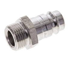 Stainless steel DN 10 Air Coupling Plug G 3/8 inch Male