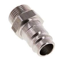 Stainless steel DN 10 Air Coupling Plug G 3/8 inch Male
