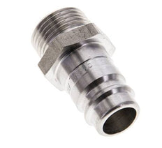 Stainless steel DN 10 Air Coupling Plug G 3/8 inch Male