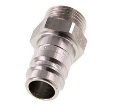 Stainless steel DN 10 Air Coupling Plug G 3/8 inch Male