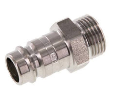 Stainless steel DN 10 Air Coupling Plug G 3/8 inch Male