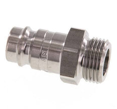 Stainless steel DN 10 Air Coupling Plug G 3/8 inch Male