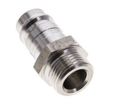 Stainless steel DN 10 Air Coupling Plug G 3/8 inch Male