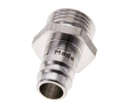 Stainless Steel 316L DN 10 Air Coupling Plug G 1/2 inch Male