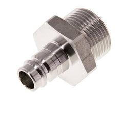 Stainless Steel 316L DN 10 Air Coupling Plug G 3/4 inch Male