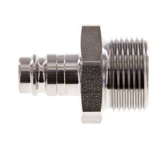 Stainless Steel 316L DN 10 Air Coupling Plug G 3/4 inch Male