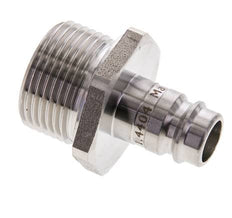 Stainless Steel 316L DN 10 Air Coupling Plug G 3/4 inch Male
