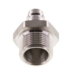 Stainless Steel 316L DN 10 Air Coupling Plug G 3/4 inch Male