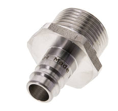 Stainless Steel 316L DN 10 Air Coupling Plug G 3/4 inch Male