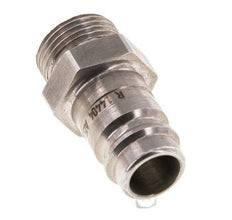 Stainless Steel 316L DN 10 Air Coupling Plug G 3/8 inch Male