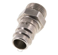 Stainless Steel 316L DN 10 Air Coupling Plug G 3/8 inch Male