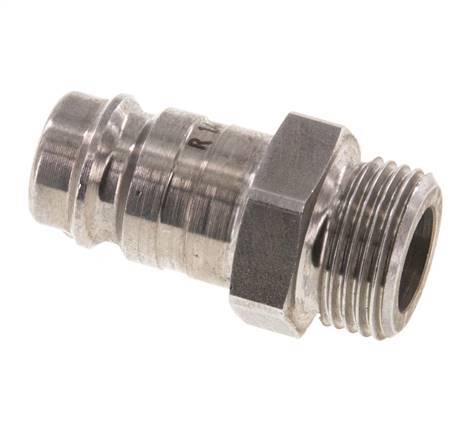 Stainless Steel 316L DN 10 Air Coupling Plug G 3/8 inch Male