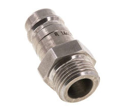 Stainless Steel 316L DN 10 Air Coupling Plug G 3/8 inch Male