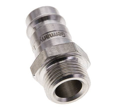 Stainless Steel 316L DN 10 Air Coupling Plug G 3/8 inch Male