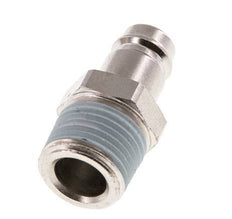 Hardened steel DN 10 Air Coupling Plug R 1/2 inch Male