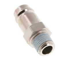 Hardened steel DN 10 Air Coupling Plug R 1/4 inch Male