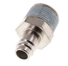 Hardened steel DN 10 Air Coupling Plug R 3/4 inch Male