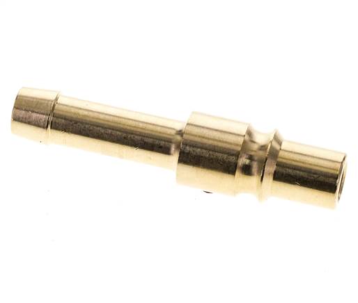 Brass DN 12 Air Coupling Plug 13 mm Hose Pillar