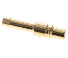 Brass DN 12 Air Coupling Plug 13 mm Hose Pillar