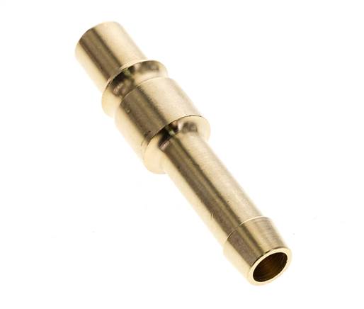 Brass DN 12 Air Coupling Plug 13 mm Hose Pillar
