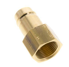 Brass DN 15 Air Coupling Plug G 3/4 inch Female