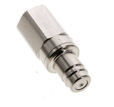 Nickel-plated Brass DN 15 Air Coupling Plug G 1/2 inch Female Double Shut-Off