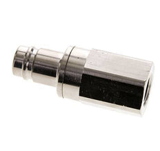 Nickel-plated Brass DN 15 Air Coupling Plug G 1/2 inch Female Double Shut-Off
