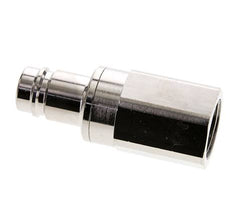 Nickel-plated Brass DN 15 Air Coupling Plug G 1 inch Female Double Shut-Off