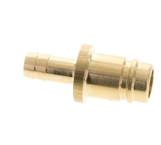 Brass DN 15 Air Coupling Plug 13 mm Hose Pillar